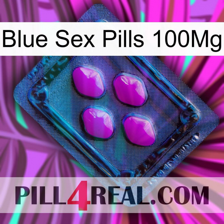 Blue Sex Pills 100Mg 04